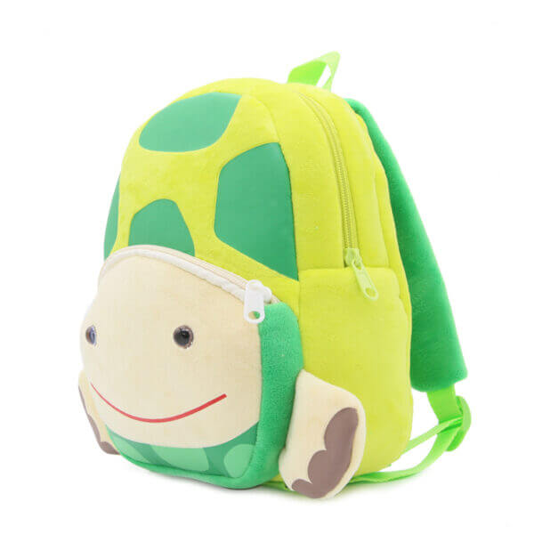 turtle Plush Toddler Backpack 3